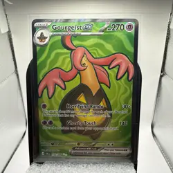 Gourgeist ex 102/086 Ultra Rare Chaos Rising Pokemon Card - Image 1