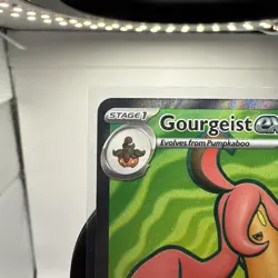 Gourgeist ex 102/086 Ultra Rare Chaos Rising Pokemon Card - Image 2