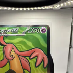 Gourgeist ex 102/086 Ultra Rare Chaos Rising Pokemon Card - Image 3