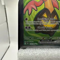 Gourgeist ex 102/086 Ultra Rare Chaos Rising Pokemon Card - Image 5