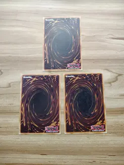 Yu-Gi-Oh! - Toon Gemini Elf 3x - Full Playset Of Cards - Commons - Image 3