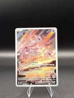 Mesprit Pokemon TCG Surging Sparks Illustration Rare Card #204/191 - Image 1