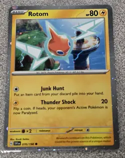 Rotom - (Cosmos Holo) 070/198 Miscellaneous Cards & Products Holo - Image 1