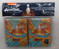 AVATAR THE LAST AIRBENDER 100 CUSTOM CARD SLEEVES BRAND NEW - Image 1
