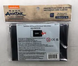 AVATAR THE LAST AIRBENDER 100 CUSTOM CARD SLEEVES BRAND NEW - Image 2
