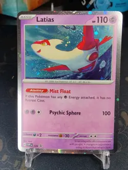 Latias - 139 (Cosmo Holo) 139 Sv: Scarlet & Violet Promo Cards Holo - Image 1
