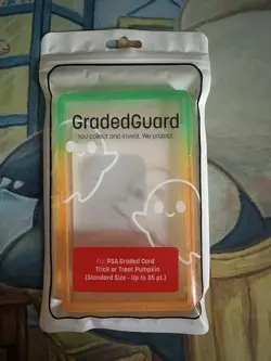 Pumpkin GradedGuard - PSA Limited Edition Graded Card Guard Pokemon TCG - Image 1