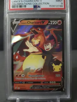 Lance's Charizard V *PSA 9* SWSH133 SWSH: Sword & Shield Promo Cards Holo - Image 4