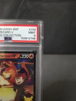 Lance's Charizard V *PSA 9* SWSH133 SWSH: Sword & Shield Promo Cards Holo - Image 5