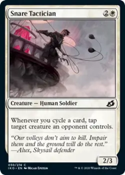 x4 Snare Tactician - Ikoria: Lair of Behemoths - NM - MTG - Image 1