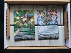 Cardfight!! Vanguard TCG 800+ Card Bulk - Image 1