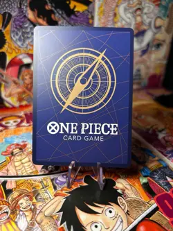 One Piece Monkey.D.Luffy ST01-012 3rd Anniversary English Card NM/M Clean - Image 2
