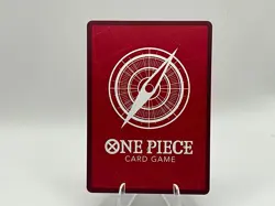 One Piece Card Game Monkey.D.Luffy Rainbow Leader Promo English NM - Image 2