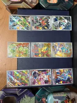 Complete Series 2 First Partner Illustration Set Of 9 Cards NM - Image 1