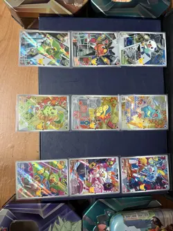 Complete Series 2 First Partner Illustration Set Of 9 Cards NM - Image 2
