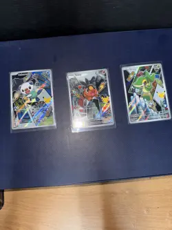 Complete Series 2 First Partner Illustration Set Of 9 Cards NM - Image 4