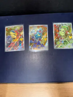 Complete Series 2 First Partner Illustration Set Of 9 Cards NM - Image 5