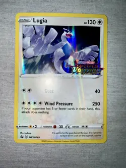 Pokemon Sword & Shield Promo Cards: Lugia - SWSH069 (Prerelease) NM - Image 1