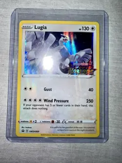 Pokemon Sword & Shield Promo Cards: Lugia - SWSH069 (Prerelease) NM - Image 3