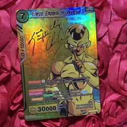 Frieza Dragon Ball Z SEVEN Waifu Anime Holo Girl ACG Card - Image 1
