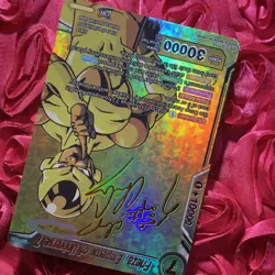 Frieza Dragon Ball Z SEVEN Waifu Anime Holo Girl ACG Card - Image 3