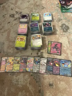 Pokemon TCG Bulk Lot 7800 Cards w/ EX, Holo Foil & Regular English !!RESERVED!! - Image 2