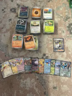 Pokemon TCG Bulk Lot 7800 Cards w/ EX, Holo Foil & Regular English !!RESERVED!! - Image 3