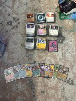 Pokemon TCG Bulk Lot 7800 Cards w/ EX, Holo Foil & Regular English !!RESERVED!! - Image 4