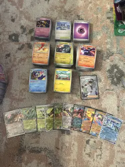 Pokemon TCG Bulk Lot 7800 Cards w/ EX, Holo Foil & Regular English !!RESERVED!! - Image 5