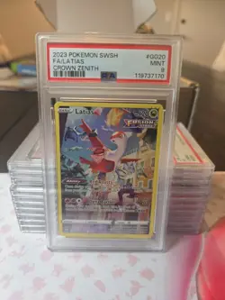 Latias Crown Zenith Galarian Gallery Holo Ultra Rare Card GG20/GG70 PSA 9 - Image 1