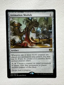 Animation Module - LP Regular Rare #194 Kaladesh MTG - Image 1