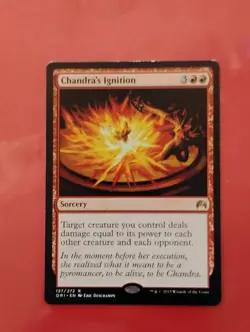 Chandra's Ignition Magic Origins Regular - Image 1