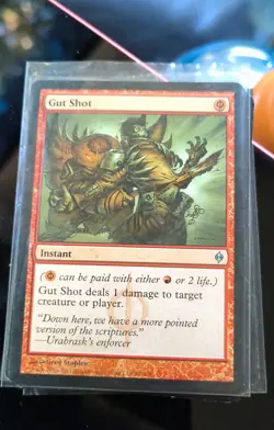 Gut Shot New Phyrexia Regular - Image 1