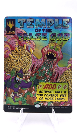 Temple of the False God Secret Lair Countdown Kit Foil - Image 1