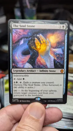 1x The Soul Stone NM - SPM Marvel Magic MTG EDH x1 - Image 1