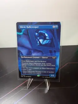 Silent Hallcreeper (Borderless) 345 Duskmourn: House of Horror MTG NM - Image 1
