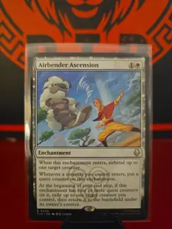 Airbender Ascension - 0006 - Avatar: The Last Airbender TLA - MTG - NM/M - Image 1