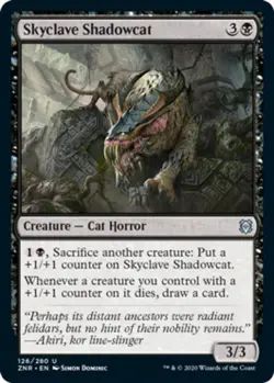 x4 Skyclave Shadowcat - Zendikar Rising - NM - MTG - Image 1