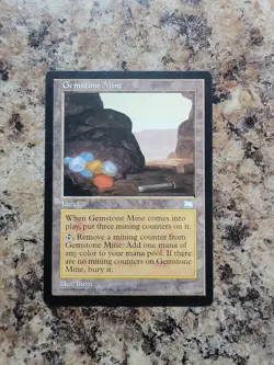 MTG Weatherlight Gemstone Mine - Image 1