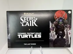 MTG Secret Lair X TMNT The Last Ronin Traditional - Image 1