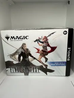 MTG Final Fantasy Play Booster Bundle Factory Sealed Box - Cosmetic Wear - Image 1