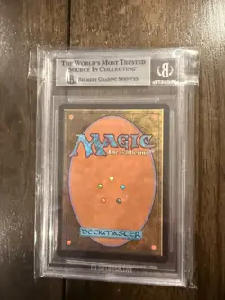 FOIL TAMIYO, COLLECTOR OF TALES MTG JAPANESE ALT ART BECKETT GRADE 9 WAR - Image 2