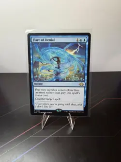 Flare of Denial 62 Rare Modern Horizons 3 Magic: The Gathering Near Mint - Image 1