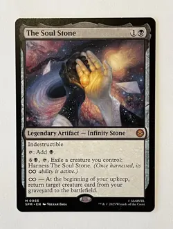 Magic The Gathering Marvel's Spider-Man The Soul Stone #66 Mythic Regular ENG - Image 1
