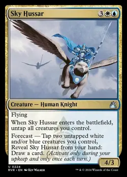 x4 Sky Hussar - Ravnica Remastered - NM - MTG - Image 1