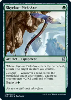 x4 Skyclave Pick-Axe - Zendikar Rising - NM - MTG - Image 1