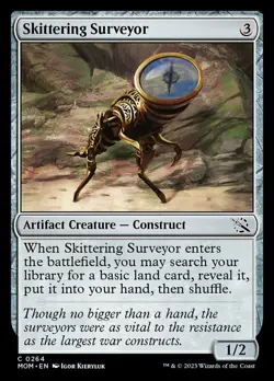 x4 Skittering Surveyor - March of the Machines - NM - MTG - Image 1