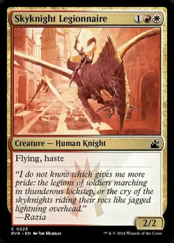 x4 Skyknight Legionnaire - Ravnica Remastered - NM - MTG - Image 1