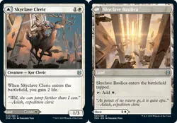 x4 Skyclave Cleric // Skyclave Basilica - Zendikar Rising - NM - MTG - Image 1