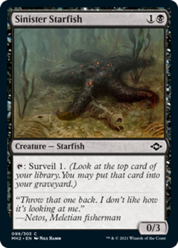 x4 Sinister Starfish - Modern Horizons 2 - NM - MTG - Image 1